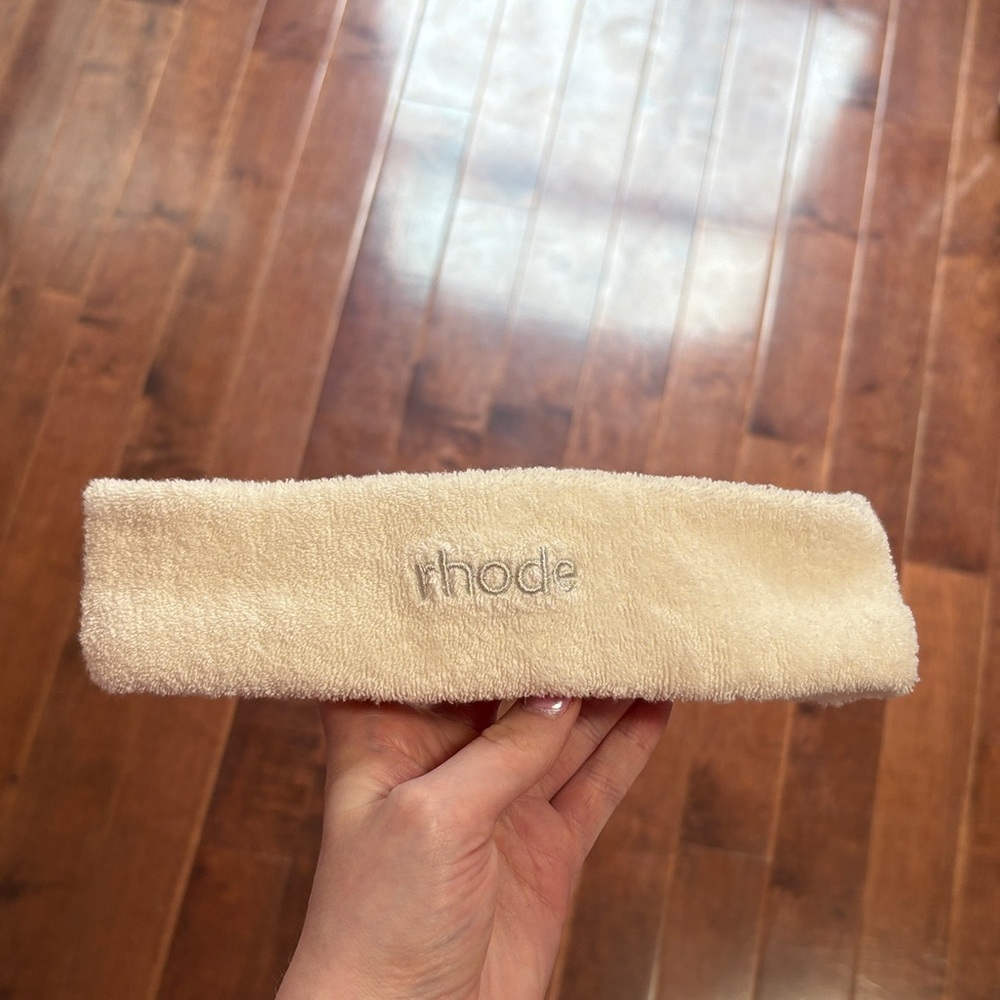 RHODE White Headband